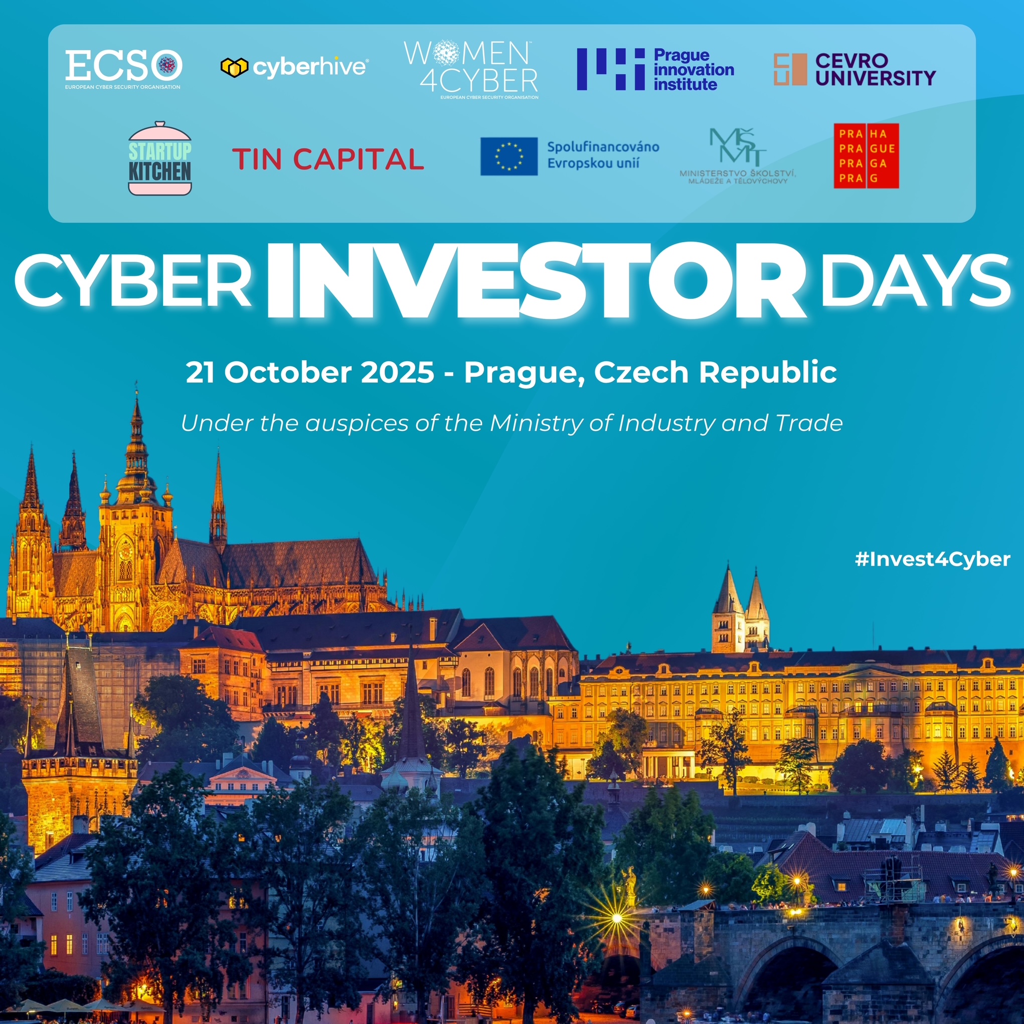 ECSO Cyber Investor Days – Prague 2025