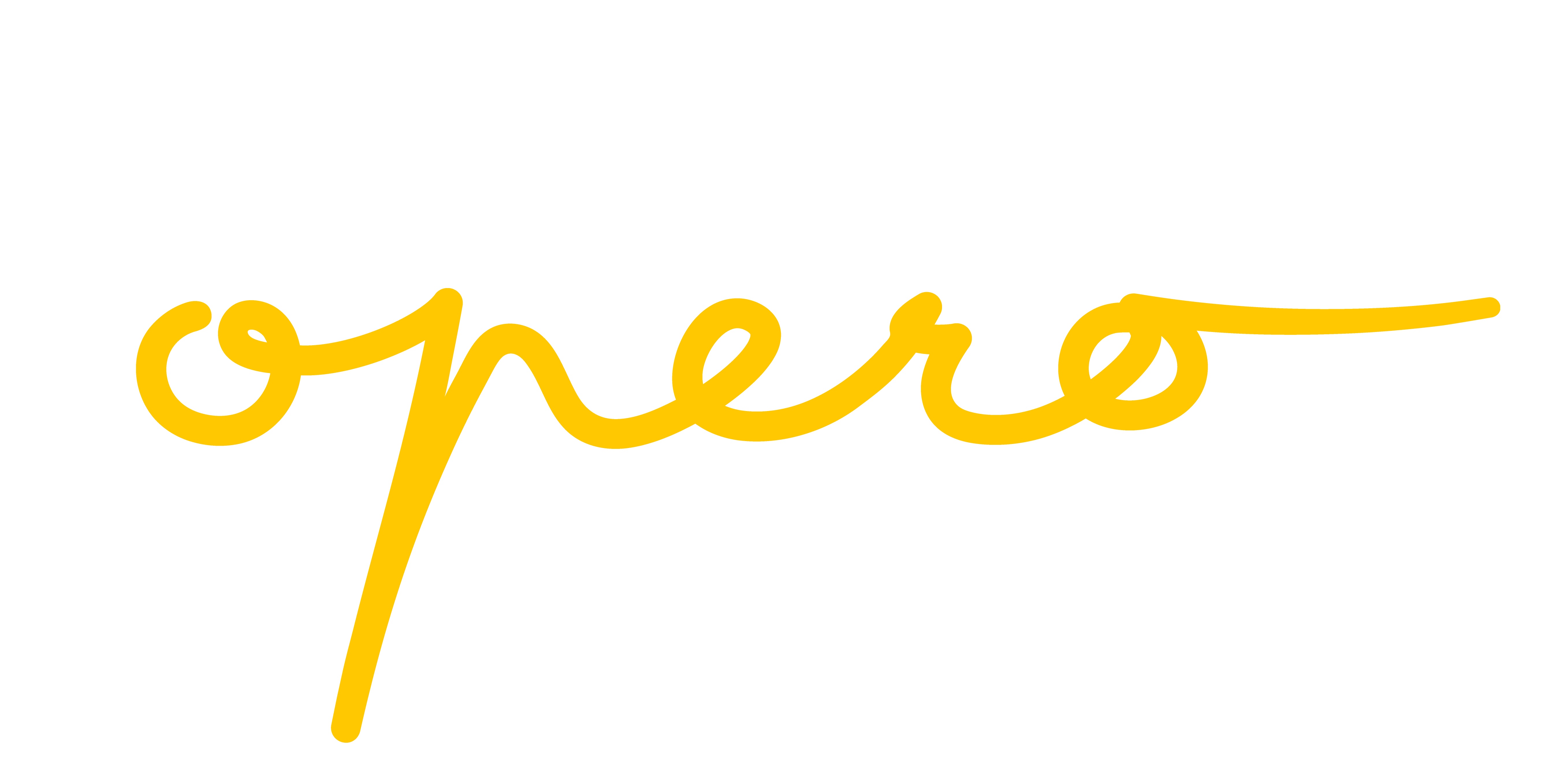 Opero logo yellow